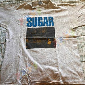 SUGAR - Vintage Copper Blue tour tee shirt 1992 - Bob Mould Husker Du